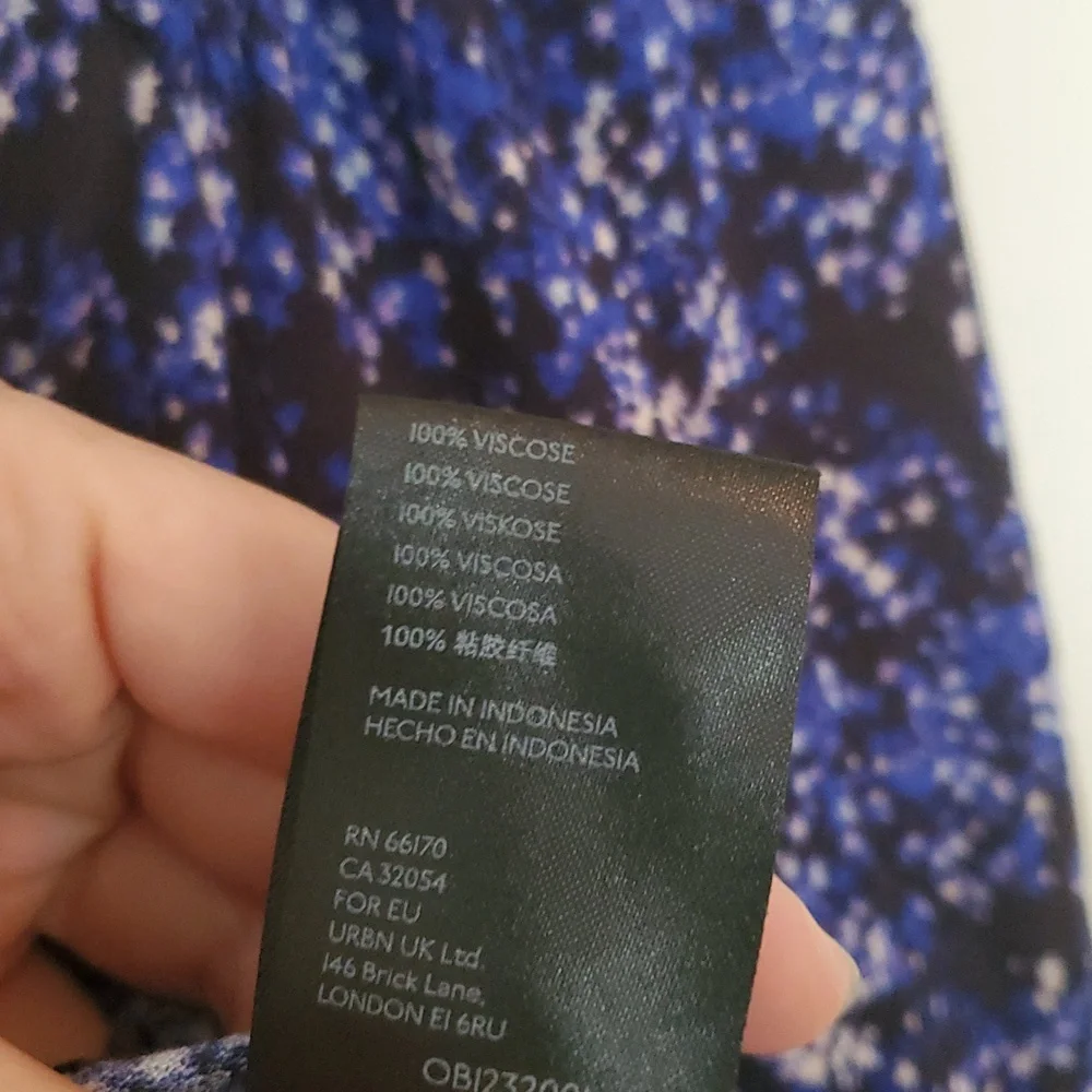 Urban Outfitters Starry Sky Top